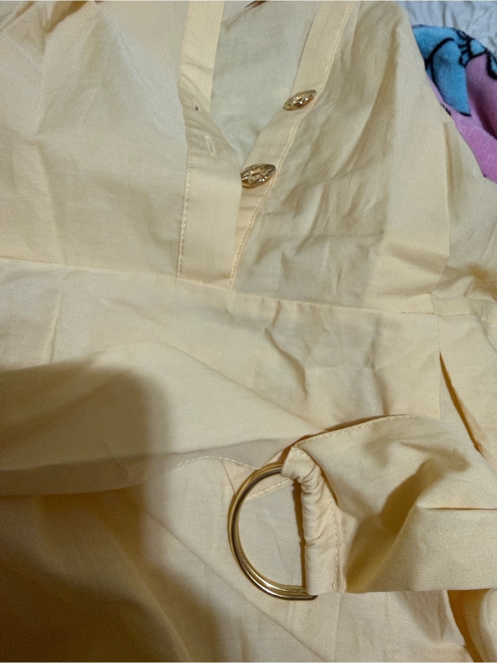 Zara Pale Yellow Sleeveless Belted Midi Dress - Picture 4 of 7
